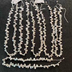 Kashi hand knotted pearl necklace